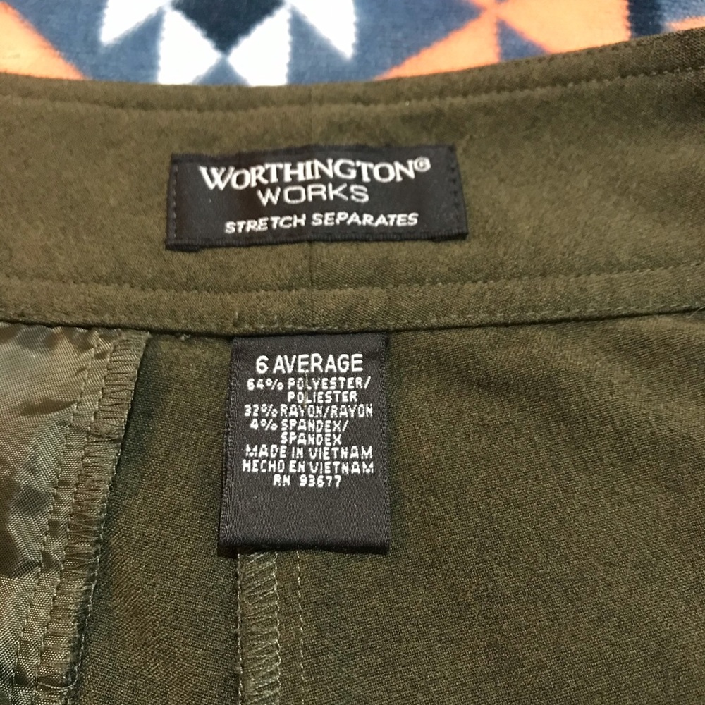 🔵 Worthington stretch pants - Picture 3 of 6